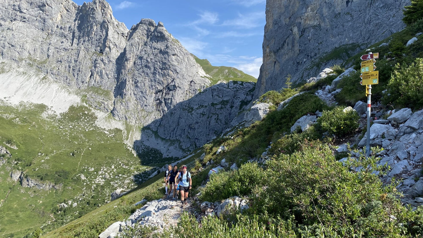 TRAIL CAMP DOUGLASSHÜTTE