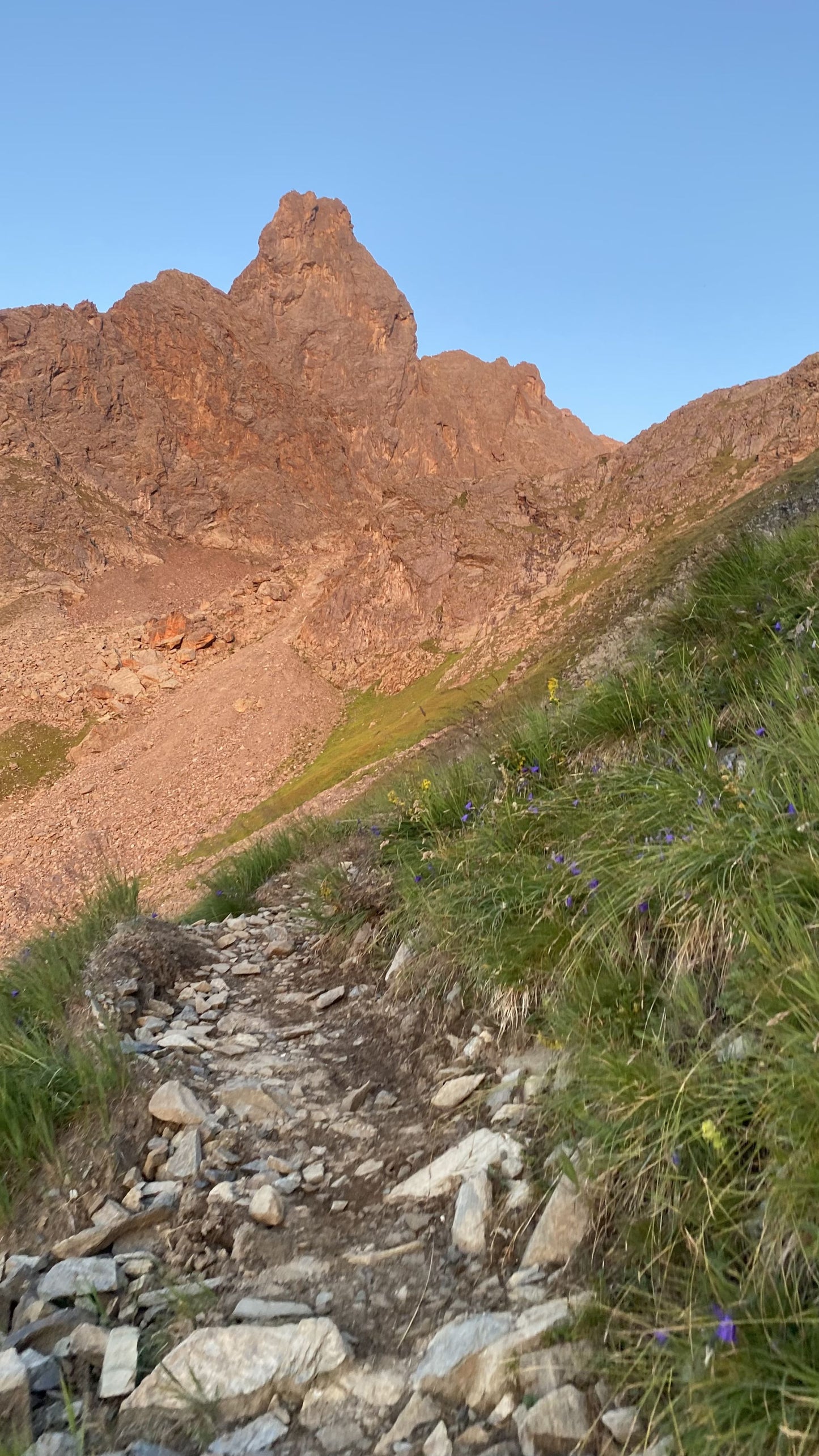 STAGE RUN VERWALL selfguided