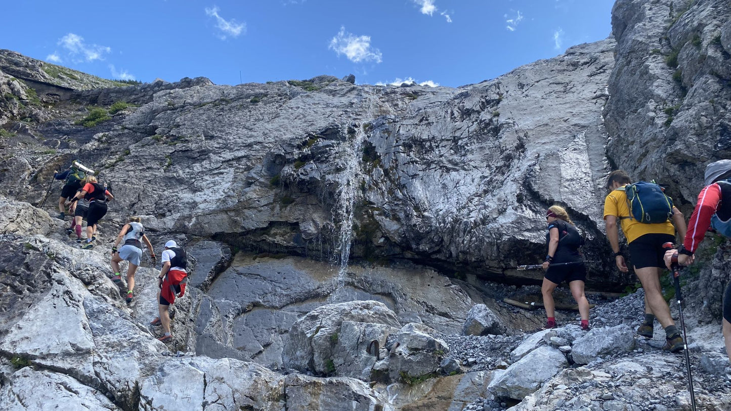 TRAIL CAMP DOUGLASSHÜTTE