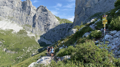 TRAIL CAMP DOUGLASSHÜTTE