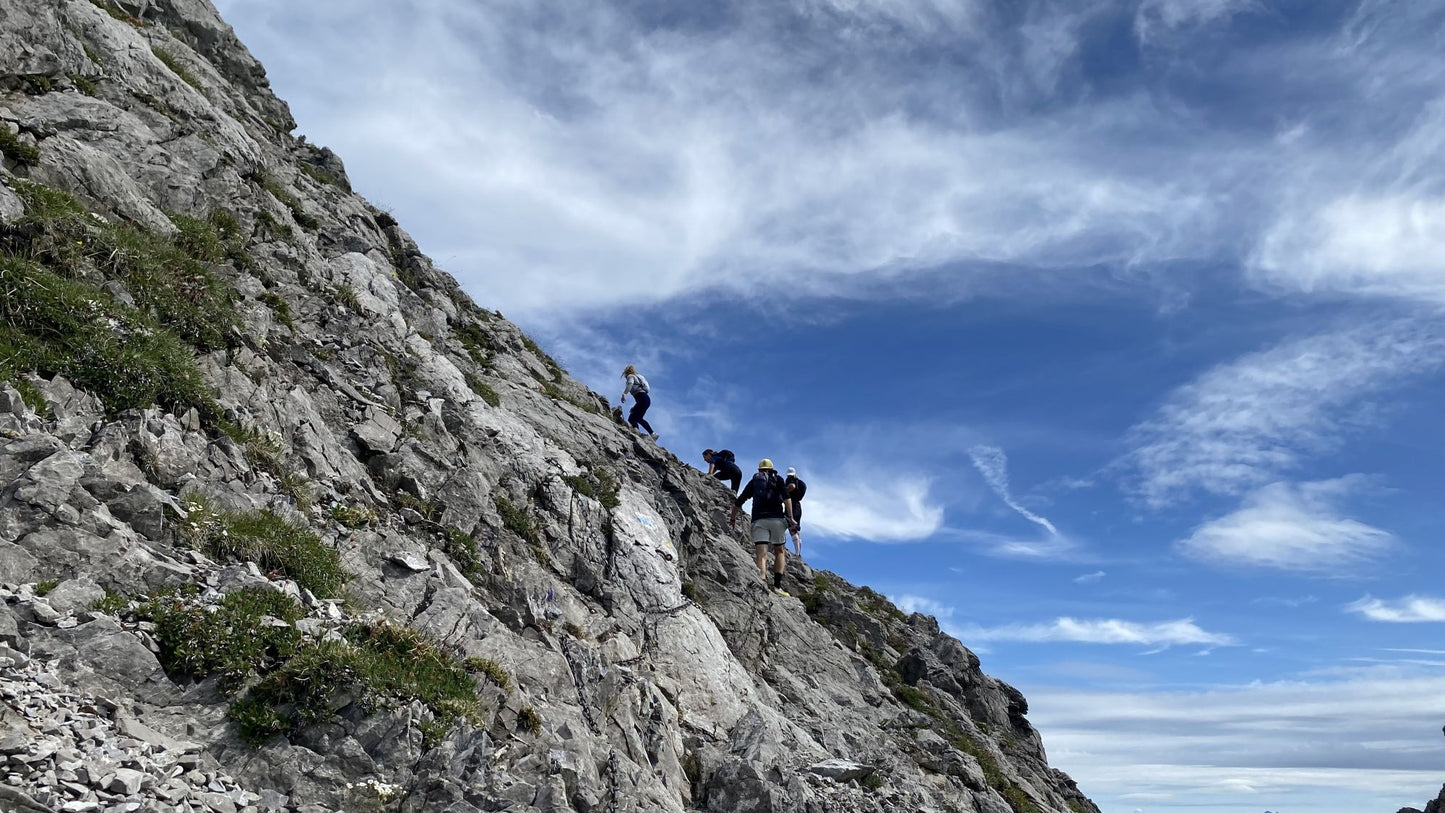 TRAIL CAMP DOUGLASSHÜTTE
