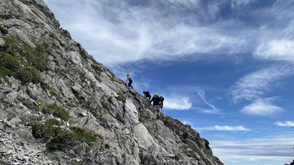 TRAIL CAMP DOUGLASSHÜTTE
