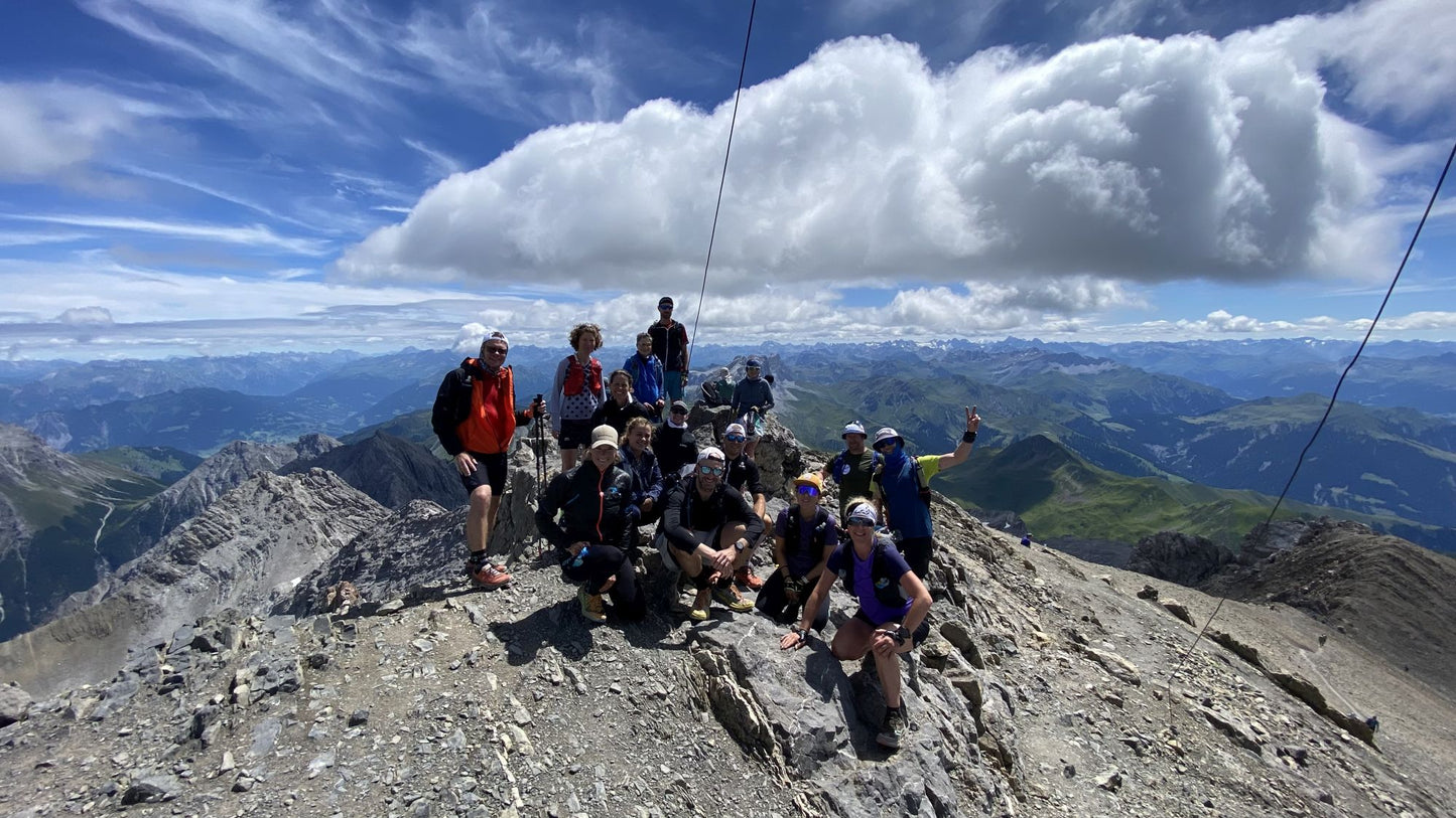 TRAIL CAMP DOUGLASSHÜTTE