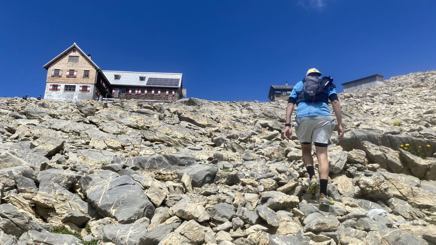 TRAIL CAMP DOUGLASSHÜTTE