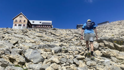 TRAIL CAMP DOUGLASSHÜTTE