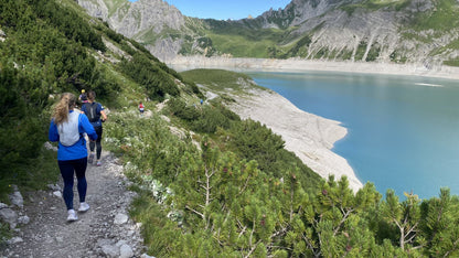 TRAIL CAMP DOUGLASSHÜTTE