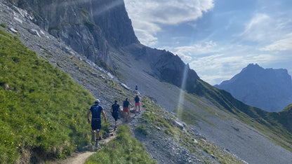 TRAIL CAMP DOUGLASSHÜTTE